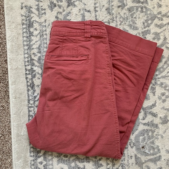 A NEW DAY | Wide Leg High Waisted Pink Pants - Picture 6 of 6